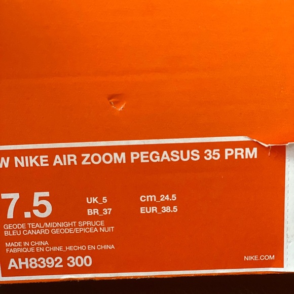 Nike Air Zoom Pegasus 35 PRM - Picture 8 of 9